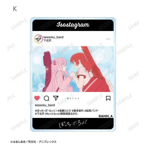 『ぼっち・ざ・ろっく!』トレーディングアクリルカード(単位/BOX)【202510再販】